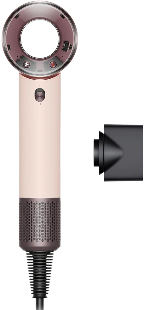 Фен Dyson HD19 Travel Ceramic Pink/ Rose Gold (492457-01)